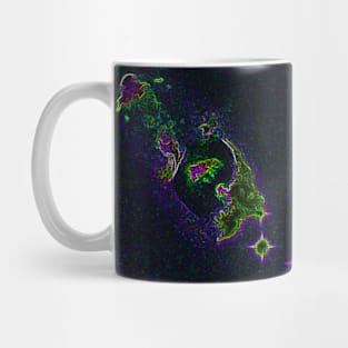 Black Panther Art - Glowing Edges 160 Mug